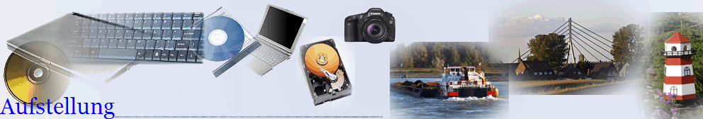 Aufstellung